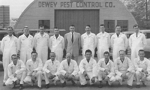 About Us and Our 96 Year History | Dewey Pest & Termite Control