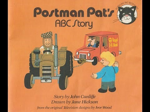 Postman Pat's ABC Story (Read by Oscar Barnett)