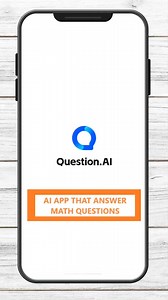 2.5K views · 14 reactions | Question AI , an AI APP that will answer math questions #math #mathstudent #DepEd #DepEdPhilippines #mathteacher #mathematics #mathbot #MathTutor | Reymond Pelonita Samoranos | Facebook