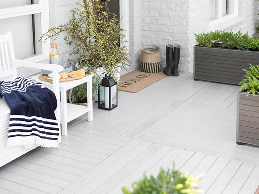 How To Whitewash A Deck - Bunnings New Zealand