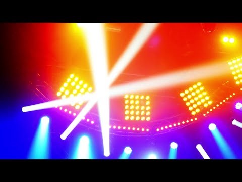 LED Laser Party Lights – 10 Hours of Colorful Disco Light Show Background | Ambient Loop