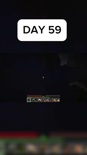 Breaking ONE Block Per Day in Minecraft Hardcore - Day 59 #minecraftmemes
