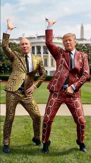 GOLDEN Putin, just returned to the White House to settle a deal with Trump. 🤯🤯❤️🇺🇲🇷🇺