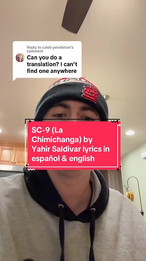 Meaning of SC-9 (La Chimichanga) by Yahir Saldivar