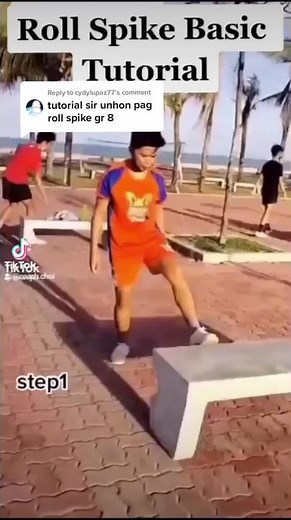 How to Roll Spike Tutorial for Beginners