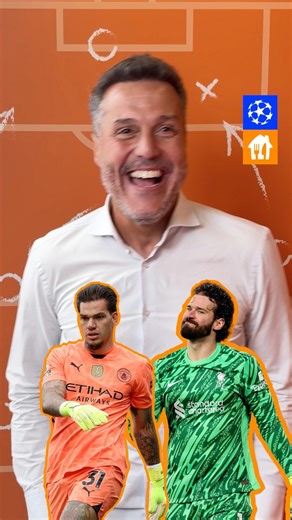 Winner stays on goalkeepers with Júlio César 😮 • #MatchdayMenu • Takeaway.com | UEFA Champions League