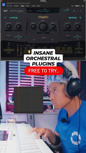 Jeff Nang | Music Producer | on Instagram: "👉Comment "WILD" and i'll send you all the FREE 🆓️ links to try these Vsts and Plugins.. @ujaminstruments @viennasymphoniclibrary @nativeinstruments ✅️Make sure to follow so you can get the DM Now go and make some Epic music 😉 #musicproducerlife #bedroomproducer #producertips #vstplugins #freeplugins #reels"