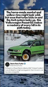 IS A PASSAT REALLY INDESTRUCTIBLE?