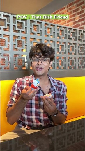 That One Rich Friend in Every Group 💸😂 | Relatable Comedy Shorts