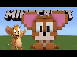 How to build Jerry in Minecraft (Tom & Jerry)