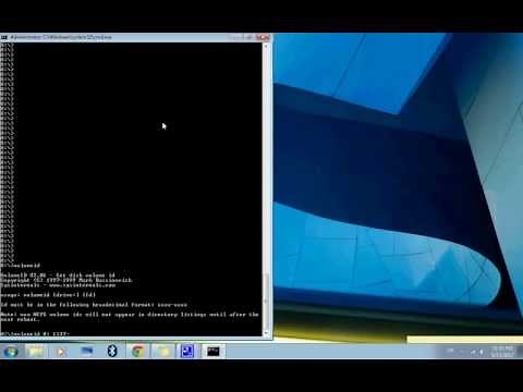 How to change your volume serial number using VolumeID by Nicholas Lee Fagan