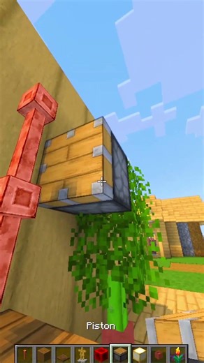 How I Make Night Light In Minecraft 💡