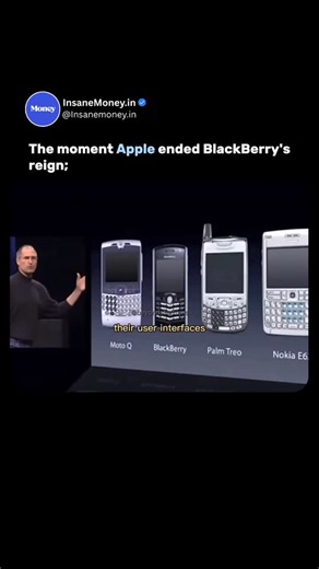 Money on Instagram: "Apple effectively ended the era of keypad phones with the introduction of the first iPhone in 2007, which featured a revolutionary multi-touch touchscreen interface and eliminated the physical keyboard and most hardware buttons. This device replaced the traditional keypad with a virtual keyboard on a touch screen, fundamentally changing how users interacted with phones. Steve Jobs unveiled the iPhone on January 9, 2007, highlighting its touchscreen as a major innovation that