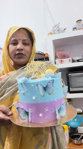 30K views · 489 reactions | New cake design #cake #cakedecorating | Shri JI Savitri Kitchen | Facebook