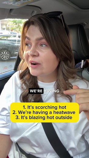 Cum să spui că este cald afară în engleză?