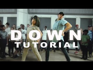 "DOWN" - Fifth Harmony ft Gucci Mane Dance TUTORIAL | @MattSteffanina Choreography
