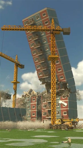 Plane Accident At Construction Site!