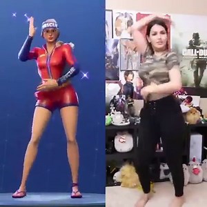 505K views · 21 reactions | New #fortnite dance video up on my channel! Link in bio | SSSniperWolf | Facebook
