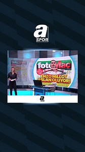 Galatasaray'da Transfer Harekatı Enzo Millot Aslan Oluyor | A Spor