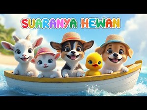 Animal Sounds Song - Kids Dance and Sing Fun