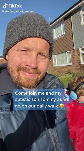 Routine is so important. Lucky to live where we live #autism #autismawareness #autismacceptance #autismdad #autismtiktok