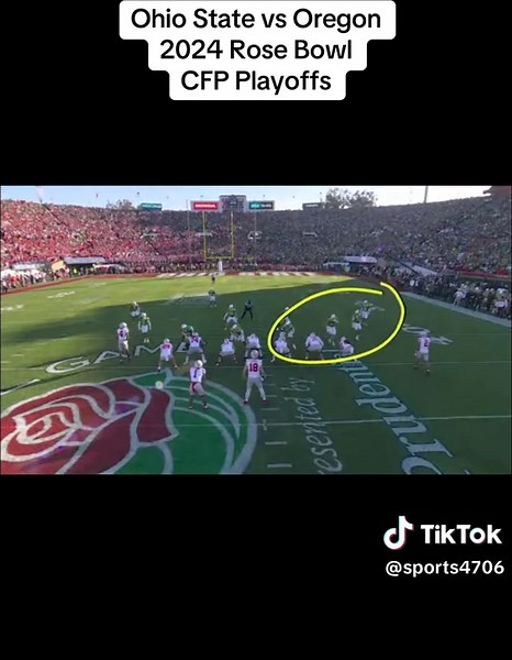 Ohio State Buckeyes vs Oregon Ducks: 2024 Rose Bowl Highlights