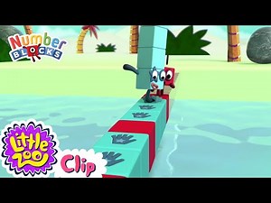 Numberblocks |Pattern Palace | Episode Clip