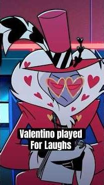 Hazbin Hotel still plays Valentino's abuse for laughs #hazbinhotel #valentinohazbinhotel