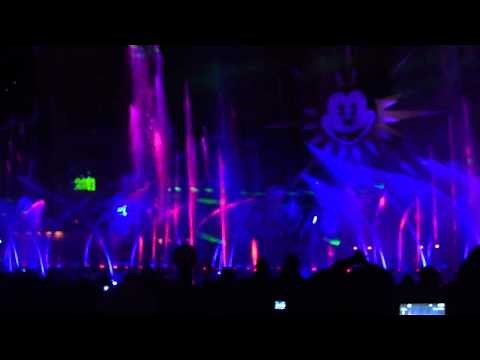 2011 New Years Eve Countdown at Disney's California Adventure