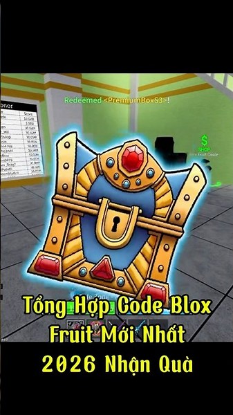 6 CODE x2 Exp Blox Fruit Và Trái Dragon Mới Nhất 2026 | Roblox