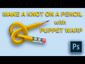 How to use Puppet Warp Photoshop - Photo Manipulation Tutorial