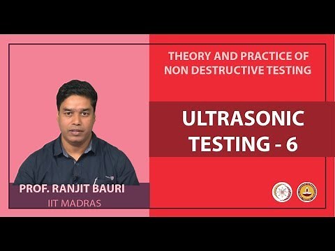 Ultrasonic testing - 6