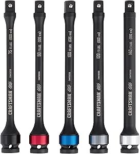 CRAFTSMAN Torque Extension, Automotive, 5-Piece Set (CMMT98356)