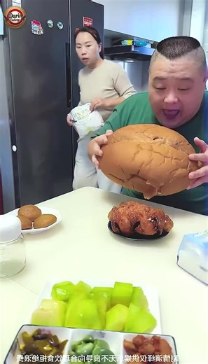What my husband did today really impressed me! #BoomChallenge #Boomnow #mukbangeating #toptrending #Eating #吃货