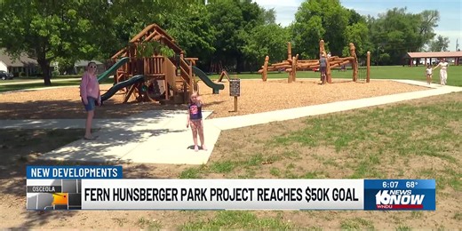 Osceola park reaches $50K fundraising goal for improvements