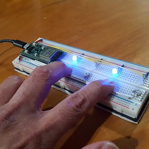 Playing with MicroPython on the ESP