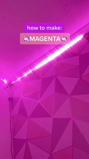 Cómo hacer luces LED de unicornio