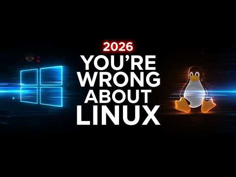 What Windows Users STILL Get Wrong About Linux in 2026 (Big Myths Exposed)