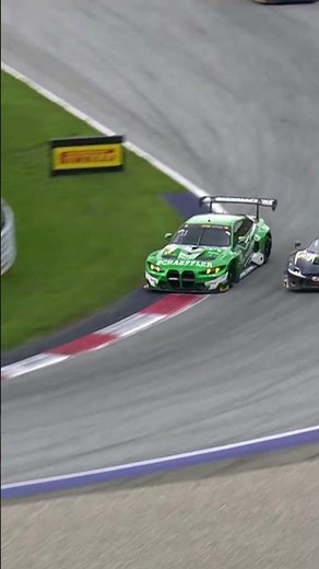 Finale Katastrophe für Aitken! 🤯 | Rennen 1 Highlights | DTM 2025 #shorts