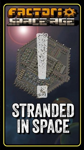 Factorio Space Age: Stranded in Space - #factorio