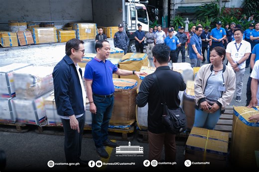 Last batch of delayed balikbayan boxes released