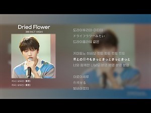 재희 (NCT WISH) - Dried Flower | 원곡: 유우리 (優里) [번역/발음/가사/Lyrics]