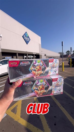 Pokemon prismatic evolution Sam’s club Pokemon 30th anniversary #pokemon #pokemoncommunity #pokemontcg #tcg #tcgpokemon tcgcollector fire viral reela movie next true scalper up prismaticevolutions 151 walmartl movie news favorite restock samsclub bundles deals