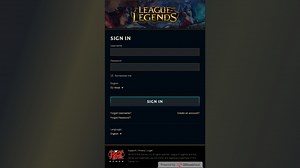 Rimuovere League of Legends Phishing Scam - Come proteggersi