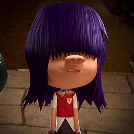 Book of Life Goth Kid Resembles Noodle from Gorillaz