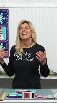 Foundation Paper Piecing Series 3 Kit - January is here! Shop Now! #shabbyfabrics