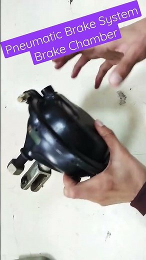 How an Air Brake chamber works? #iti #mmvtrade #brake ‪@Autotechedu‬