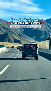 Calling y’all for a 19 day road trip across China, exploring 2 surreal cities, Lhasa - the land of Himalayas and Beijing - the sprawling metropolis of China! 🇨🇳 We’ve intricately picked up the best of nature and cityscapes to bring together this one hell of a road trip, where you get to visit the Everest Base Camp and catch the glimpse of magnificent Mount Everest 🏔️, visit Namtso Lake, the Forbidden City, and the Great Wall of China and so much more! And the best part? You get to choose betw