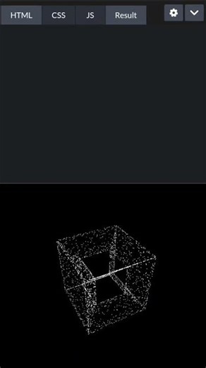 Create an Animated 3D Character with JS! 🚀 #coding