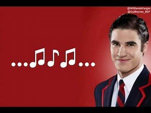 Cough Syrup - Glee Version (With Lyrics)